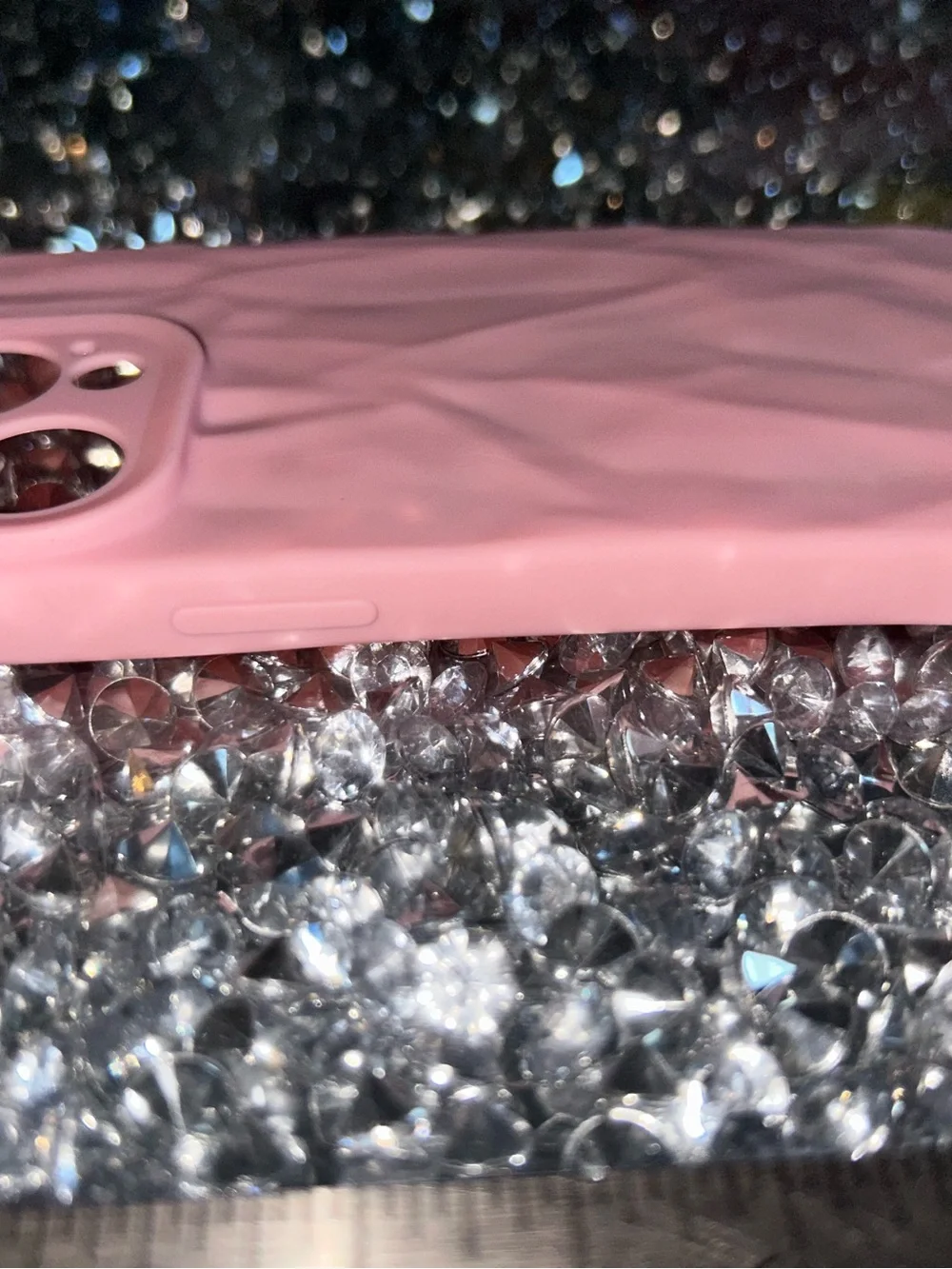 iPhone 15 pro Pink Silicone Phone Case - Soft Protective Cover